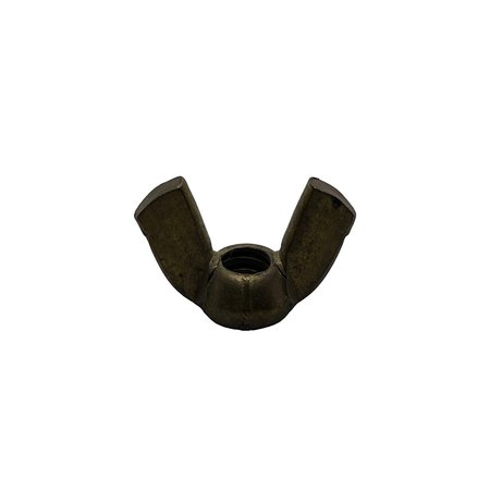 SUBURBAN BOLT AND SUPPLY Wing Nut, #10-32, Brass, Plain A343012000W